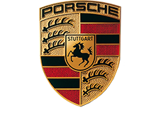 Porsche logo for premium automotive sound design